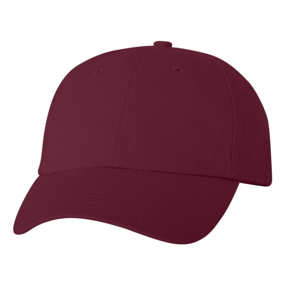 NWT Maroon Adjustable Hat